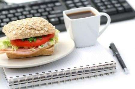 Mangiare in ufficio