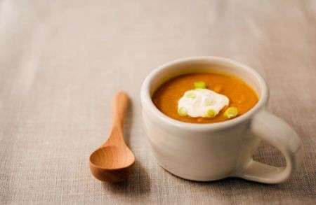 mousse alla zucca