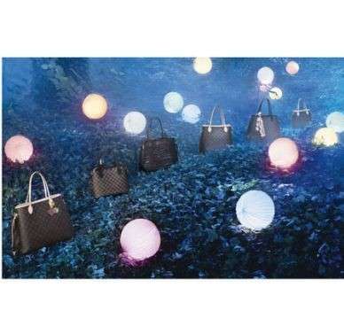 neverfull advertising