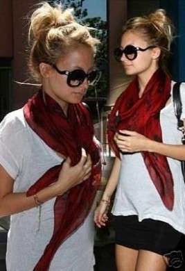 Occhiali Chanel Nicole Richie