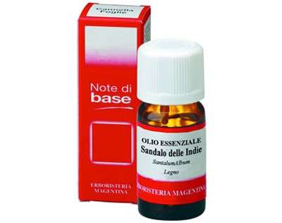 olio essenziale di sandalo