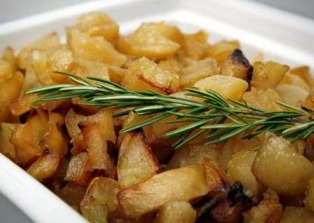 patate al forno con rosmarino