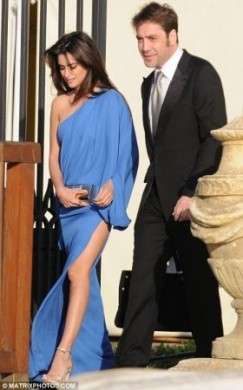 Penelope Cruz sposa