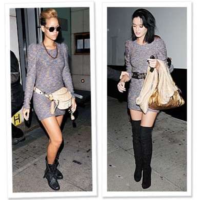 Rihanna e Katy Perry H M
