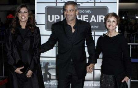 clooney canalis e suocera