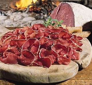 Fettine bresaola
