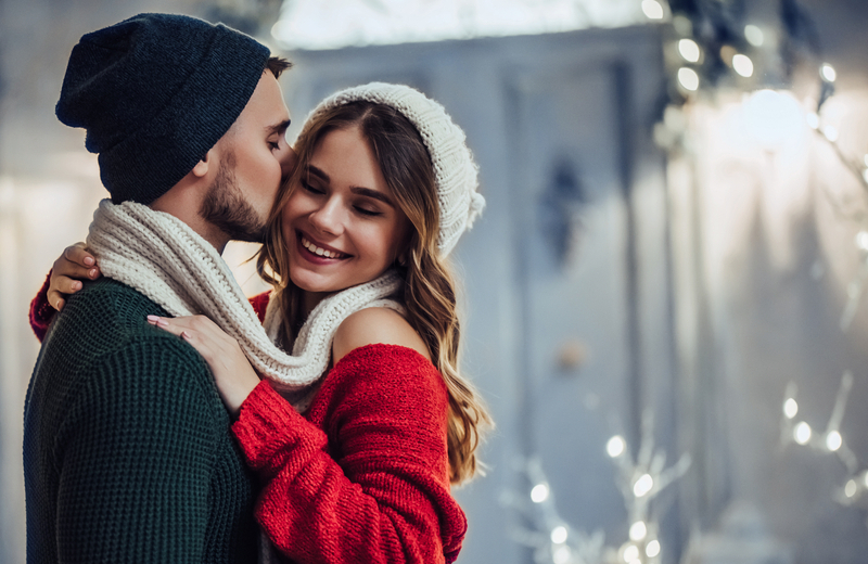 Foto Romantiche Di Natale.Frasi D Amore Per Natale Gli Auguri Piu Romantici Pourfemme