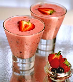 frullato fragola