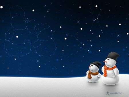 pupazzi di neve