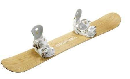 Tavola da Snowboard Chanel