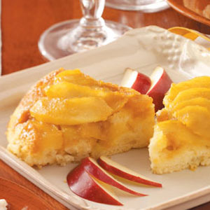 torta di mele rovesciata