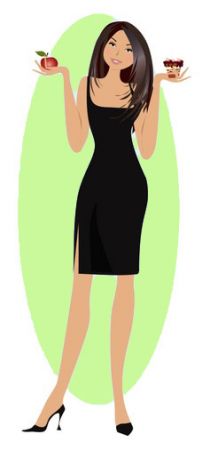 diet girl lg