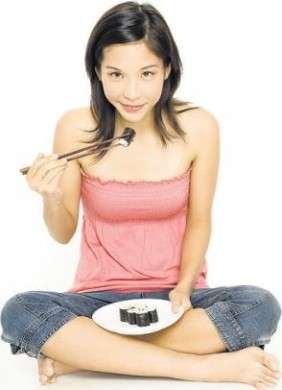 dieta e sushi