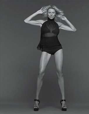 Natasha Stefanenko vanity fair