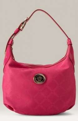 versace hobo fucsia
