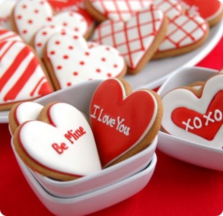 biscotti cuore glassati 2010