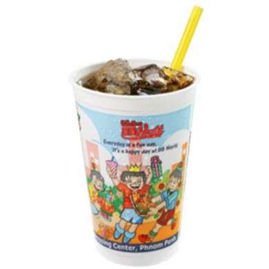 cola in cartone fast food