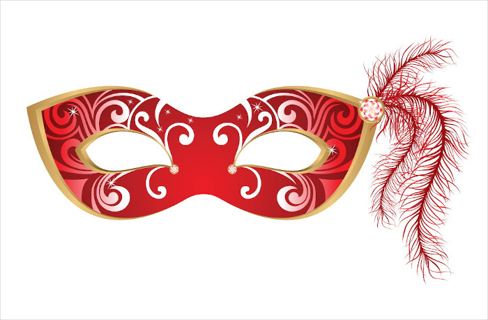 Maschera di Carnevale veneziana