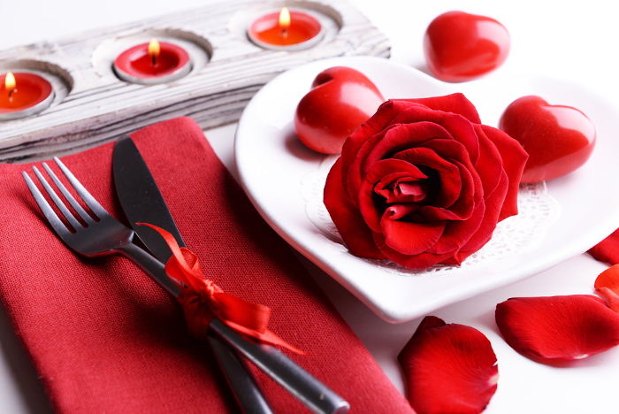 Menu di San Valentino