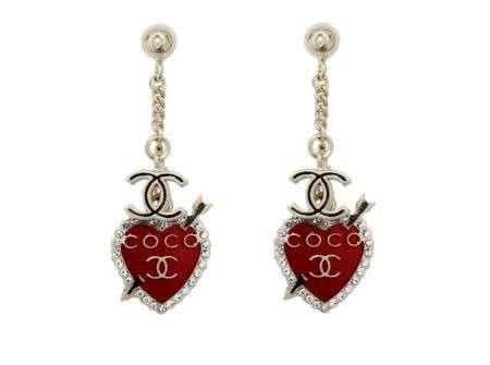 Orecchini Chanel San Valentino