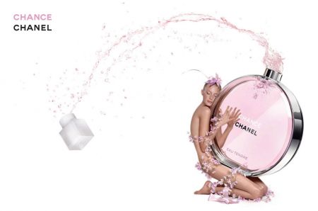 sigrid agren for chanel chance eau tendre