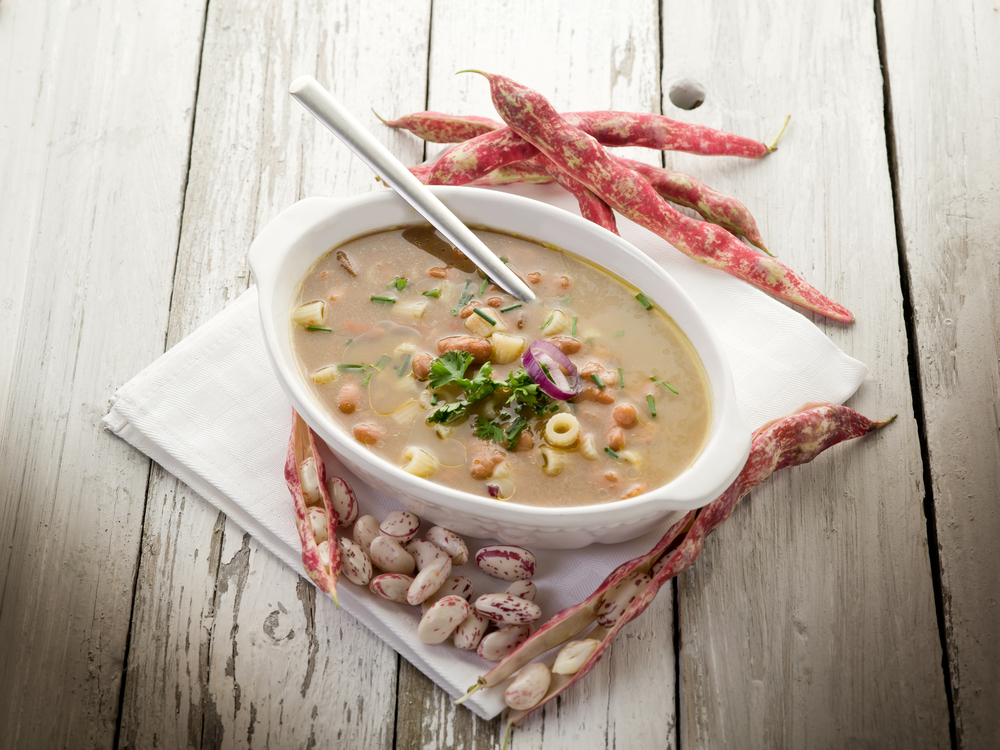 zuppa per dimagrire con la dieta invernale