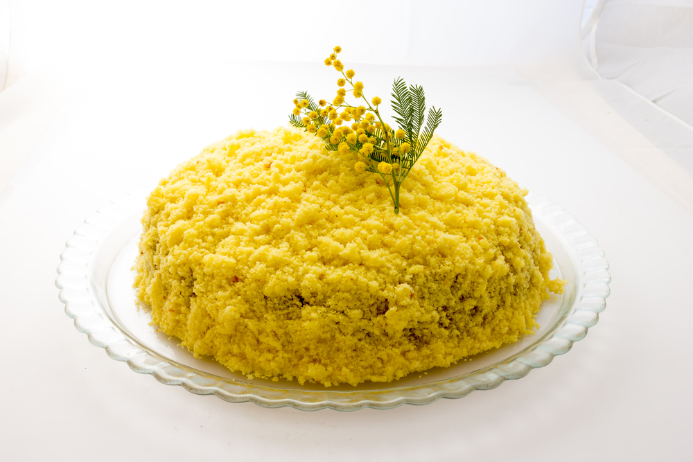 Torta Mimosa