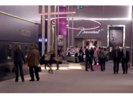 Baselworld 2010 baccarat
