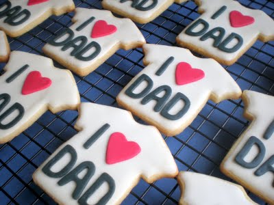 biscotti i love dad