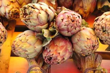 carciofi nella zuppa