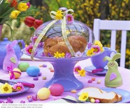 Decorazioni Tavola di Pasqua