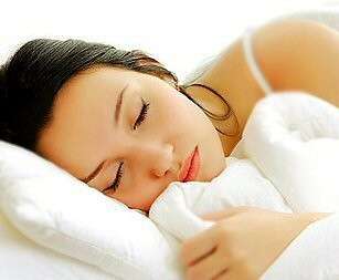 donna che dorme