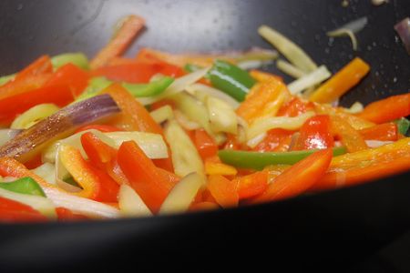 padellata di verdure