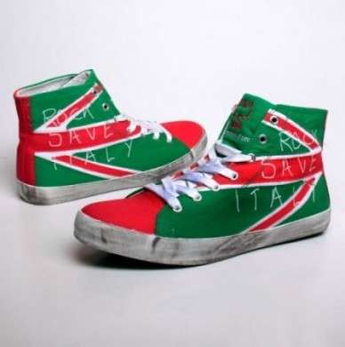 Rock Save Italy le sneakers di Lapo Elkann