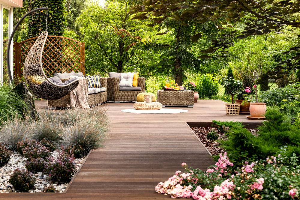 Arredamento giardino
