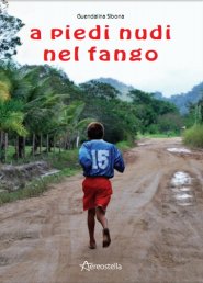 a piedi nudi nel fango