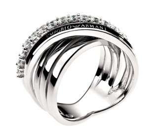 Anello donna Emporio Armani
