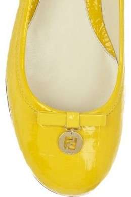 Fendi ballerine fiocco