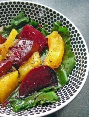 Insalata arance barbabietola