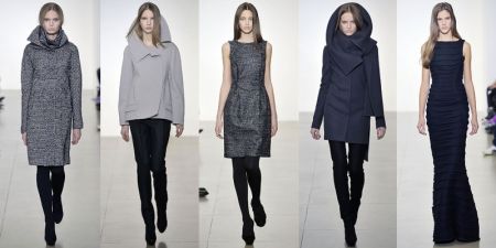 jil sander fall collection
