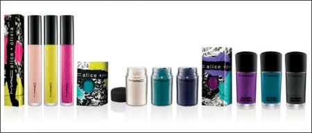 mac aliceolivia collection 2010