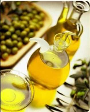 Olio come condimento