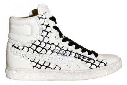 Puma Sergio Rossi bianche