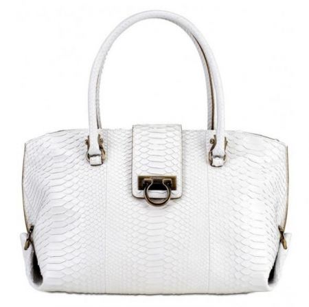salvatore ferragamo python soft sofia shoulder bag
