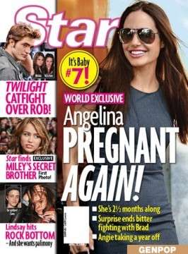 Scoop Angelina Jolie incinta
