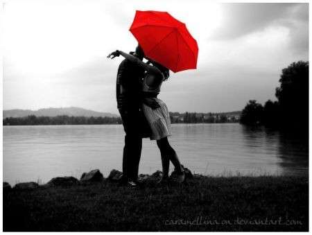 Bacio romantico