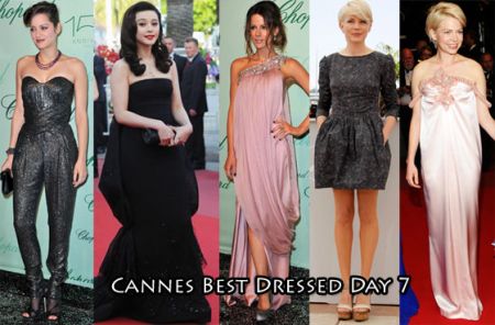 best dressed day 7