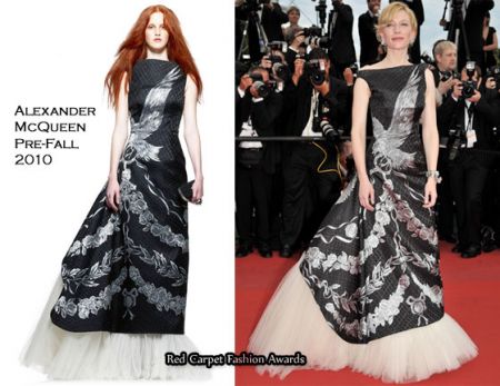 cate blanchett alexander mcqueen pre fall 10