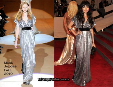 costume institute gala nicole richie