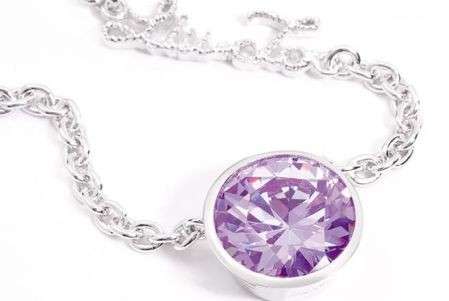 Liu Jo Luxury collana viola